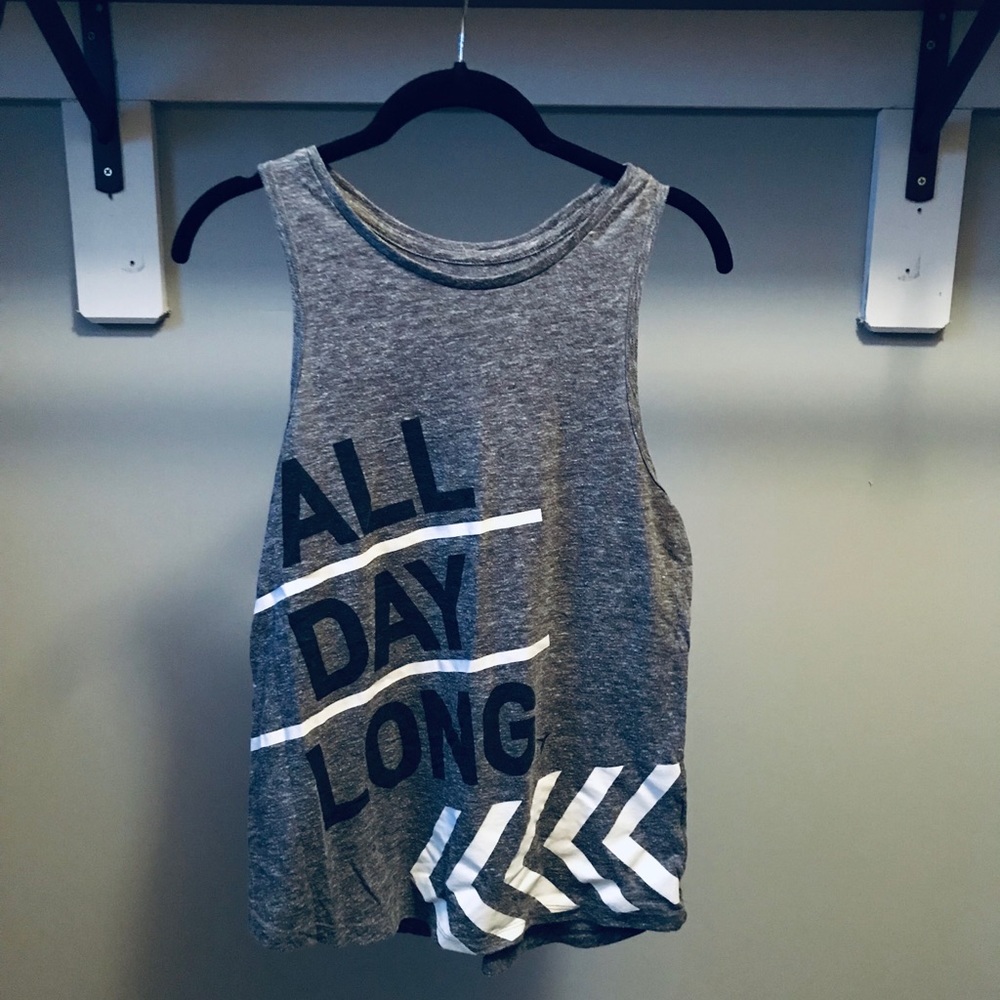 Workout tank
